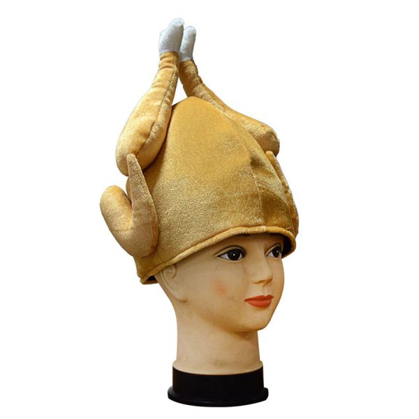 Thanksgiving Plush Turkey Hat - Image 4