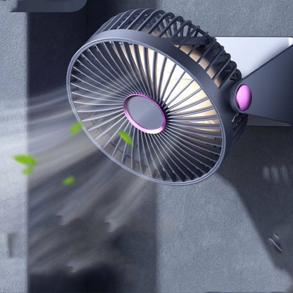 USB Rechargeable Desktop Cooling Fan - Image 5