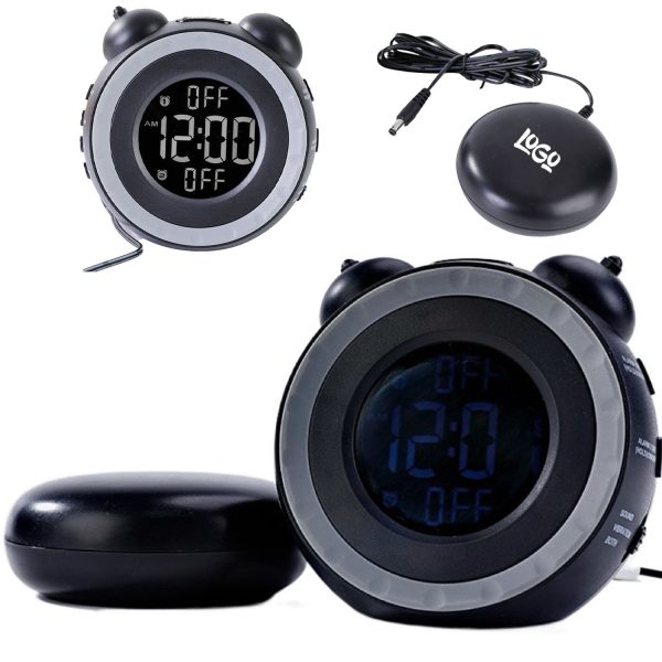 High-Definition Digital Alarm Clock w/ Vibrator
