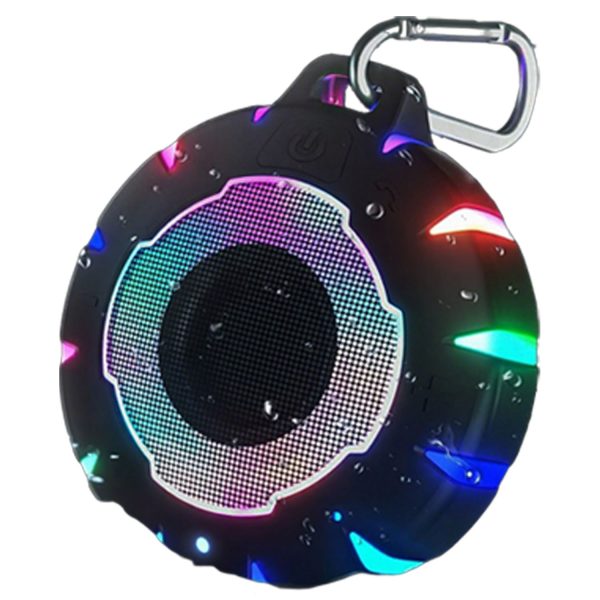 Mini Waterproof LED Light-Up Bluetooth Speaker - Image 4