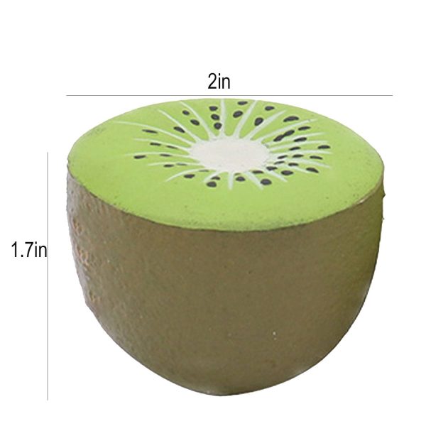 PU Foam Kiwi Stress Reliever - Image 4