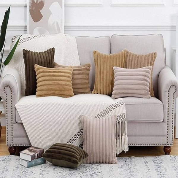 Polyester Square Throw Pillow Case - Image 13