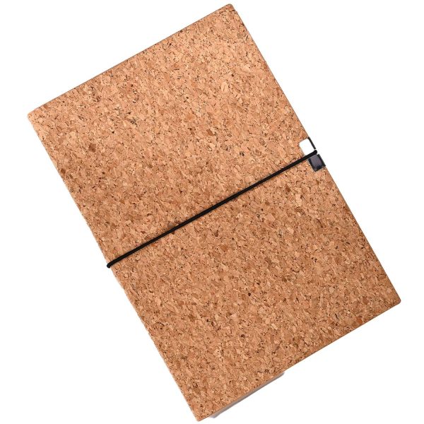 A5 Eco Friendly Cork Patchwork Notebook - Image 5