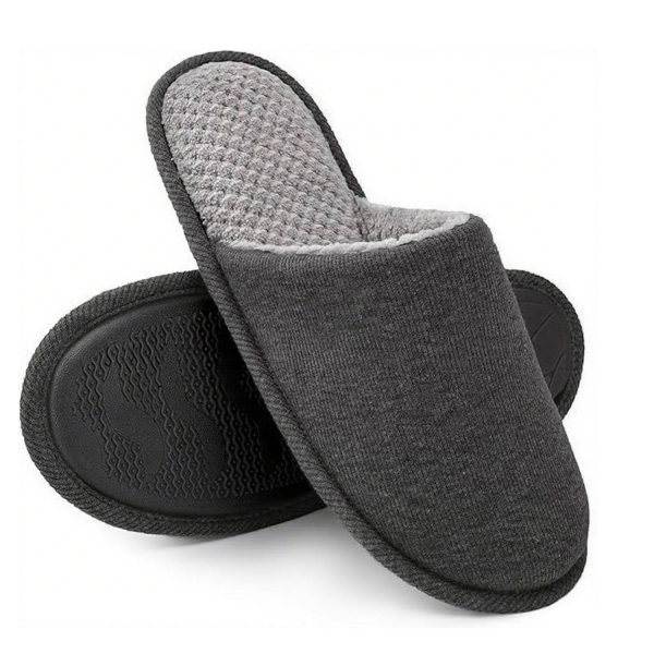 Household Memory Foam Non Slip Slippers - Image 5