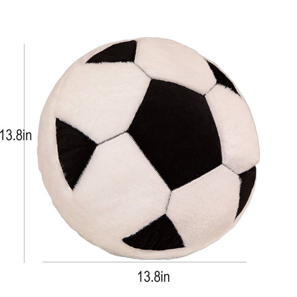 Ball Shaped Plush Pillow - Image 9