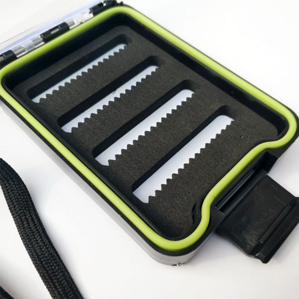 Plastic Waterproof Fly Fishing Box - Image 4