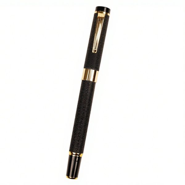 Office Metal Matte Portable Fountain Pen - Image 2