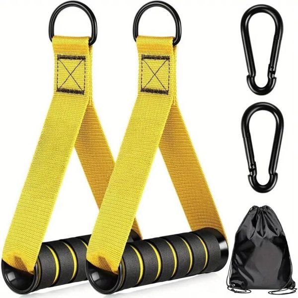Foam Handle Fitness Resistance Bands - Image 5