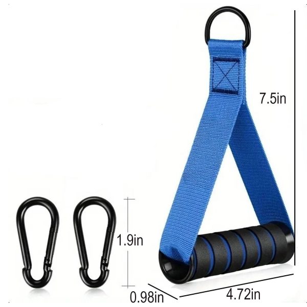 Foam Handle Fitness Resistance Bands - Image 7