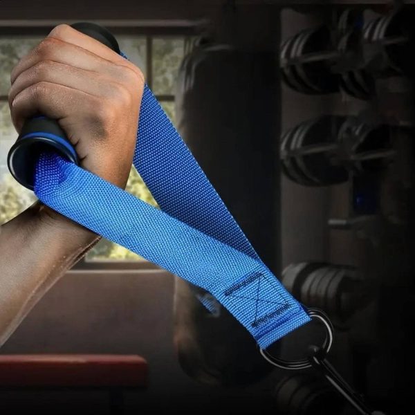 Foam Handle Fitness Resistance Bands - Image 6