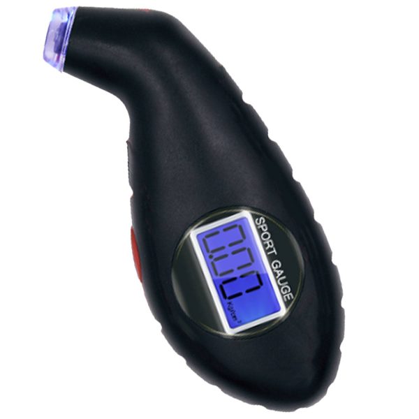 Digital Tire Pressure Gauge w/ LCD Display - Image 3