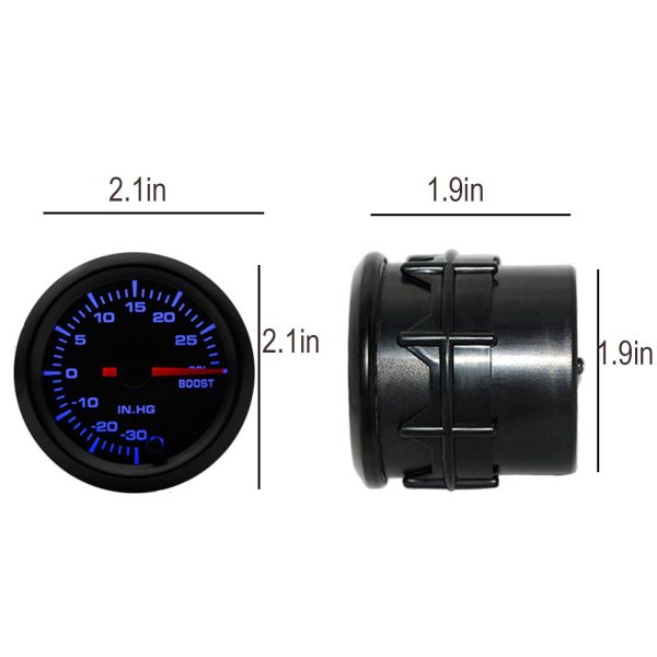 7-color LED Display Turbo Boost Gauge - Image 5