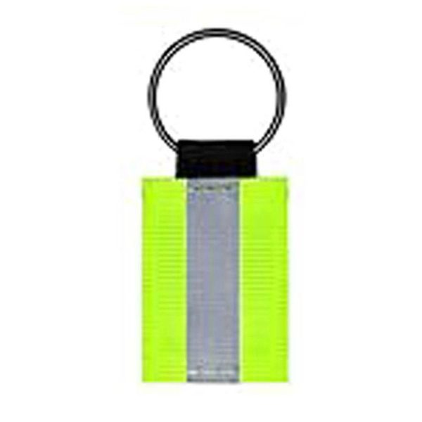 Reflective Night Safety Tag Keychain - Image 2