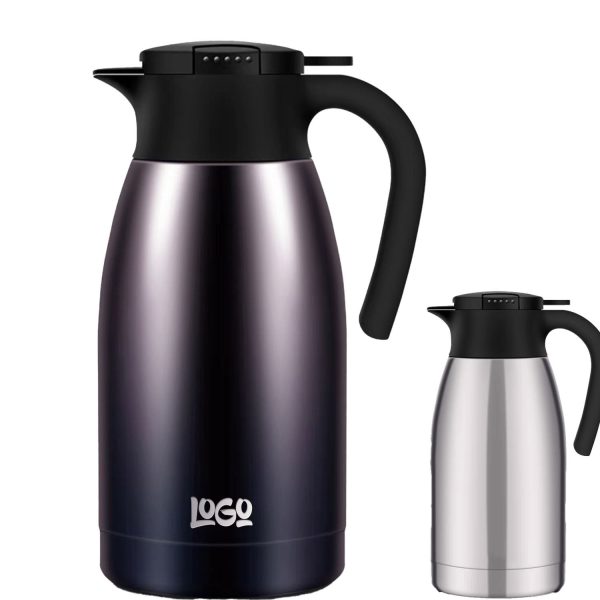 64 oz Stainless Steel Thermal Coffee Carafe