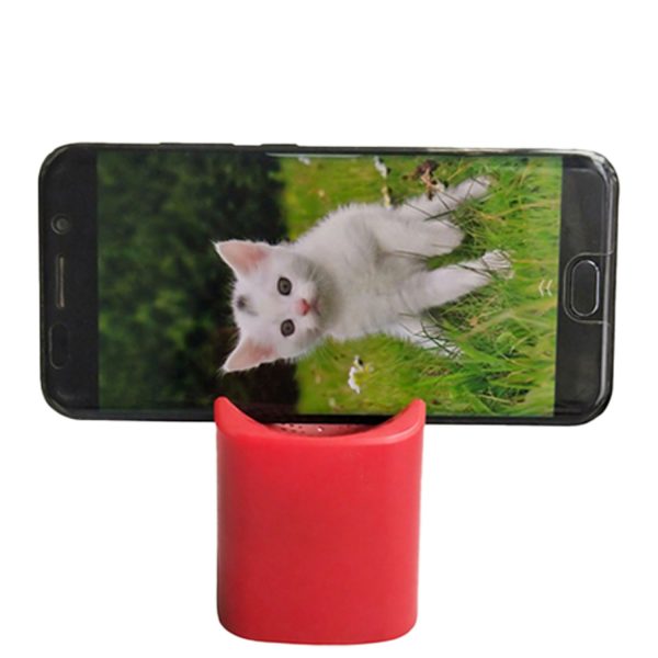 Wireless Bluetooth Speaker w/ Phone Stand - Image 2