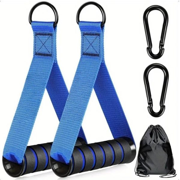 Foam Handle Fitness Resistance Bands - Image 2