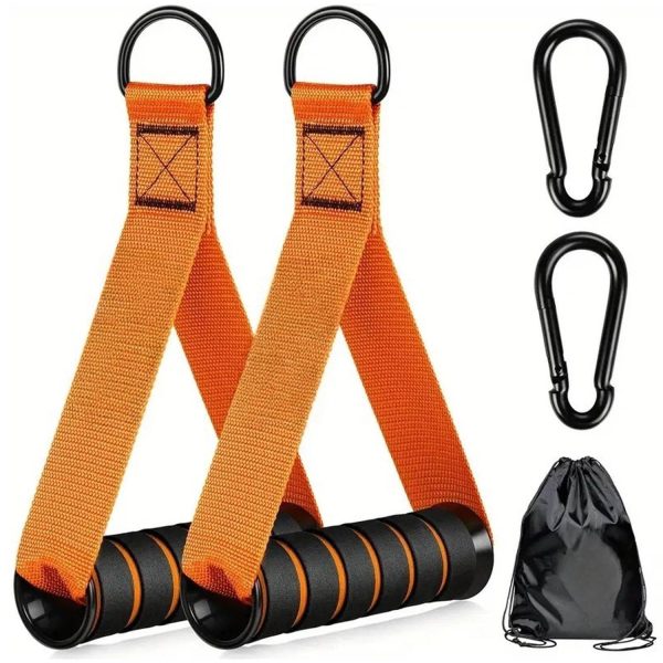 Foam Handle Fitness Resistance Bands - Image 4