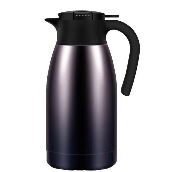 64 oz Stainless Steel Thermal Coffee Carafe - Image 3
