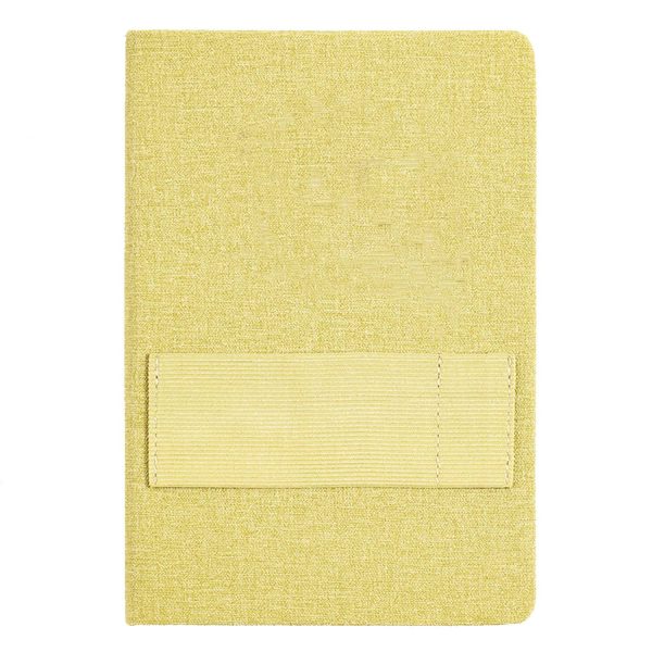 A5 Office Textured Notebook w/ Phone Holder - Image 6