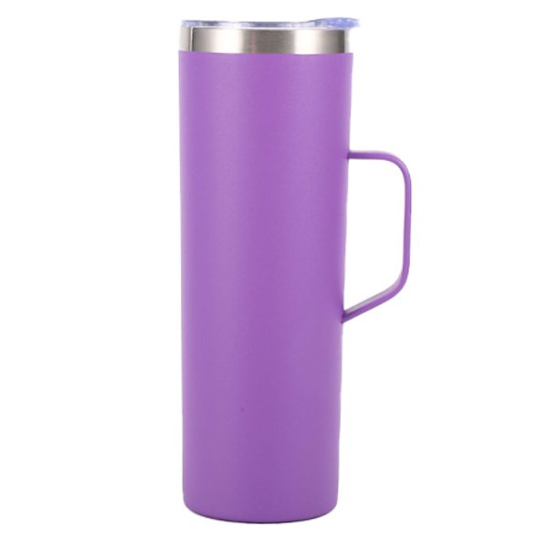 20 oz Large Capacity Wall Stainless Steel Coffee Mug - Image 5