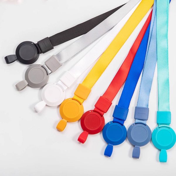 Polyester Retractable ID Badge Lanyard - Image 11