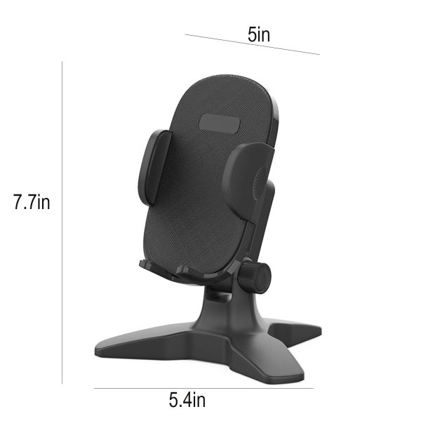 360 Degree Rotating Desk Phone Holder Stand - Image 6