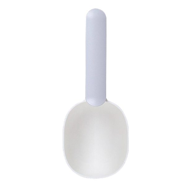 Plastic Pet Food Scoop W/ Bag Sealing Clip - Image 5