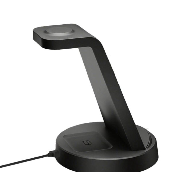 Portable 3 in 1 Wireless Fast Charger Station - Image 2
