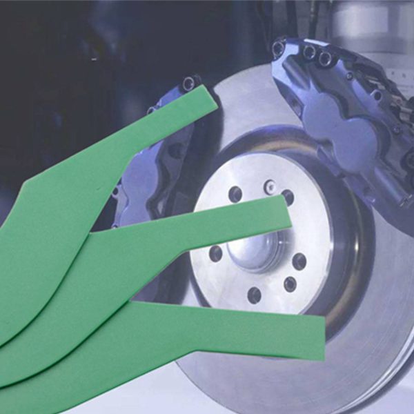 8 Piece Plastic Brake Pad Thickness Gauge - Image 4