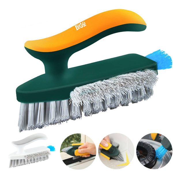 Pastic Floor Crevice Cleaning Scrub Brush