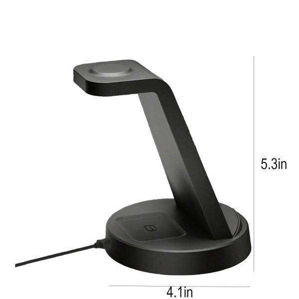 Portable 3 in 1 Wireless Fast Charger Station - Image 4