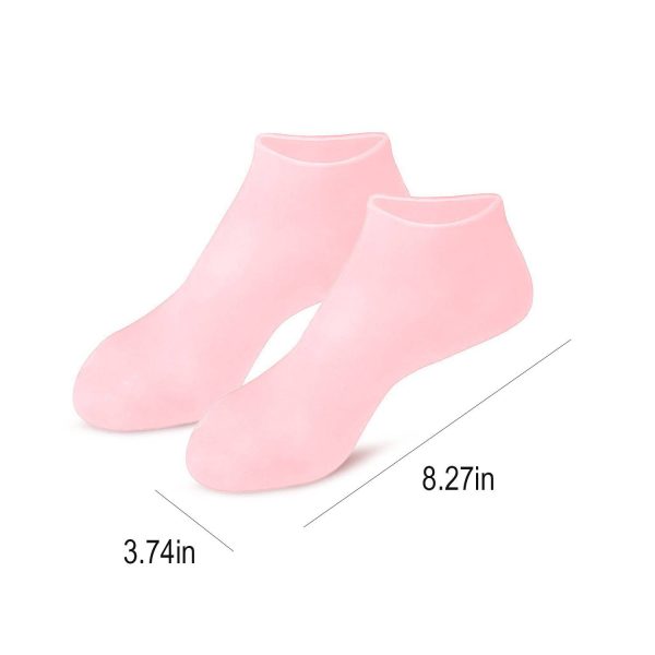 Foot Spa Pedicure Silicone Sock - Image 7