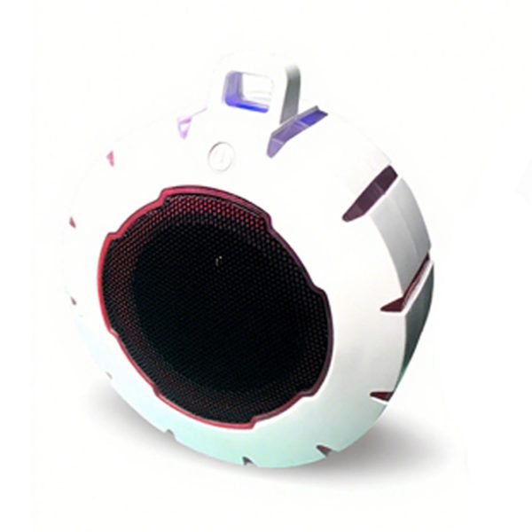 Mini Waterproof LED Light-Up Bluetooth Speaker - Image 3