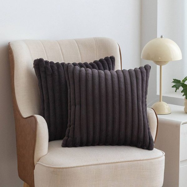Polyester Square Throw Pillow Case - Image 14