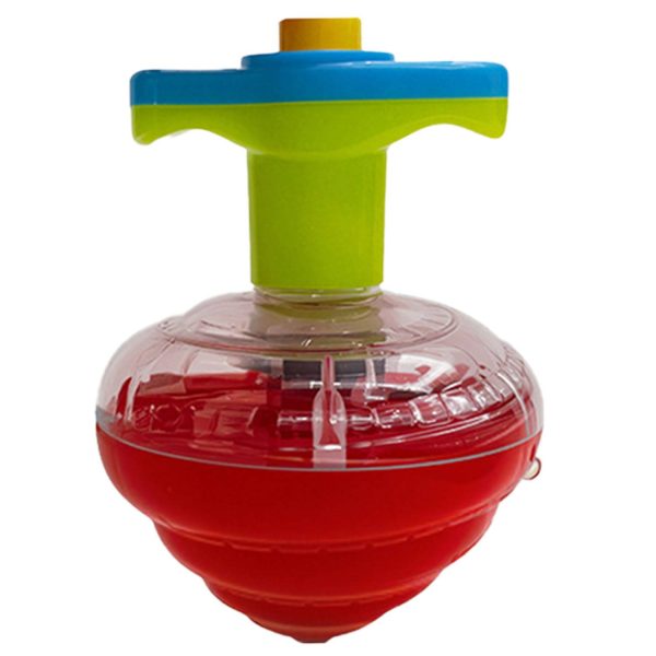 Kid's Flashing Music Spinning Top - Image 3