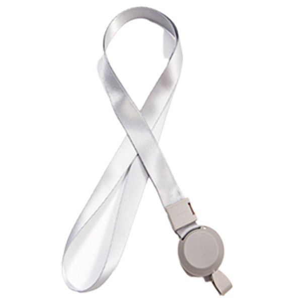 Polyester Retractable ID Badge Lanyard - Image 9