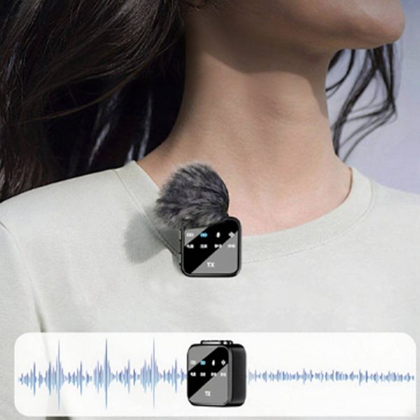 3 in 1 Wireless Lavalier Microphone - Image 3