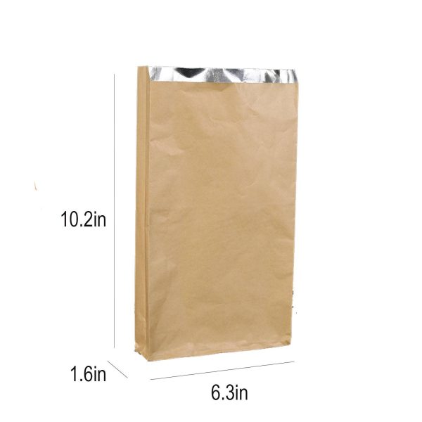 Grease Resistance Paper Foil Food Bag - Image 7