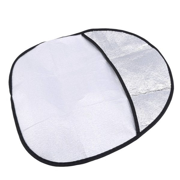 Aluminum Foil Car Steering Wheel Sunshade Cover - Image 7