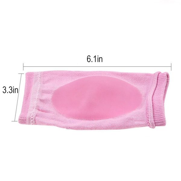 Women Elastic Moisturizing Elbow Sleeve w/ Gel Lining - Image 5