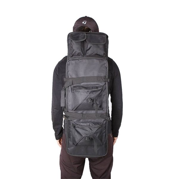 Outdoor Oxford Fabric Waterproof Fishing Tackle Bag - Image 6