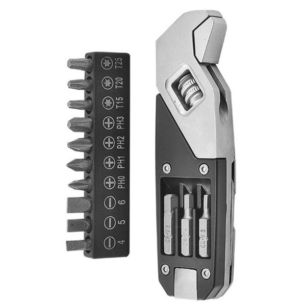 Stainless Steel Multifunction Adjustable Wrench Kit - Image 2