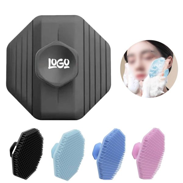 Silicone Pore Cleaning Face Brush