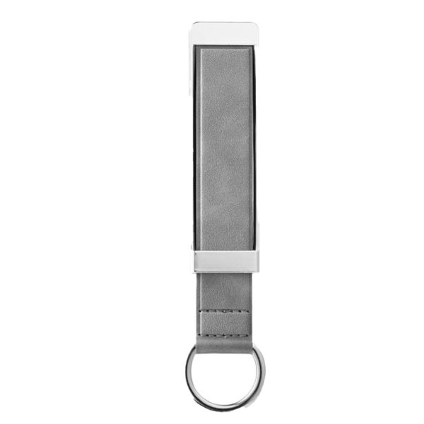 2 in 1 PU Leather Cell Phone Grip Strap Stands - Image 8