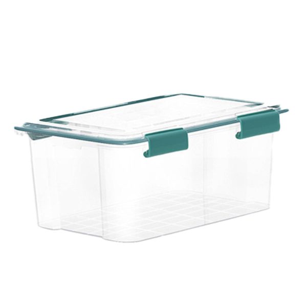 Moisture Proof Clear Storage Organizer w/ Lid - Image 5