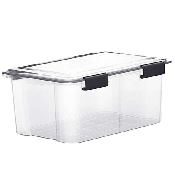 Moisture Proof Clear Storage Organizer w/ Lid - Image 4