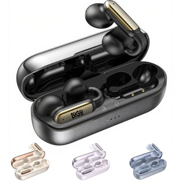 Open Ear Wireless Bluetooth Clip On Earphone