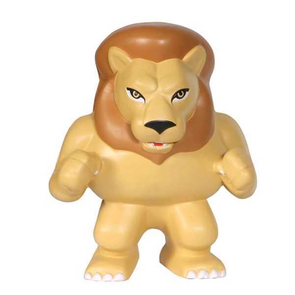 PU Foam Lion Mascot Stress Reliever - Image 2