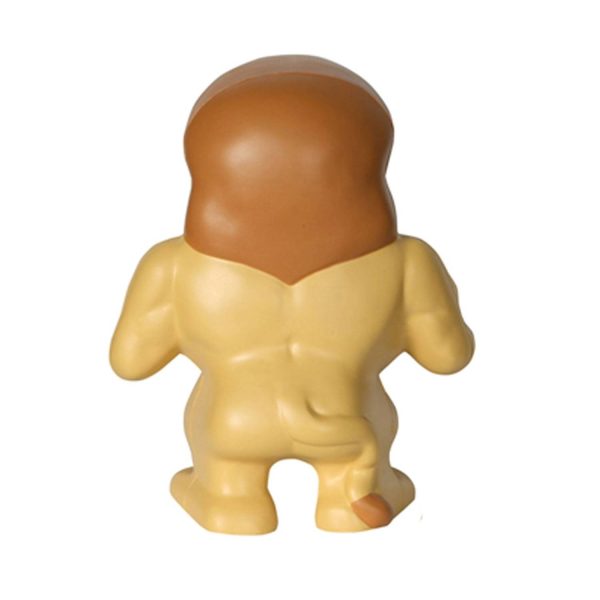 PU Foam Lion Mascot Stress Reliever - Image 3