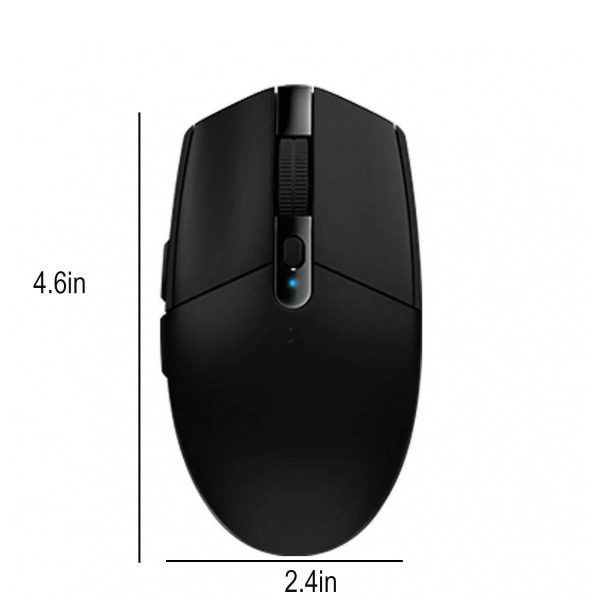Bluetooth Wireless Gaming Computer Mouse - Image 8